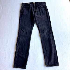 J. Crew Men's Charcoal Denim Jeans Style 484 Size 30x32